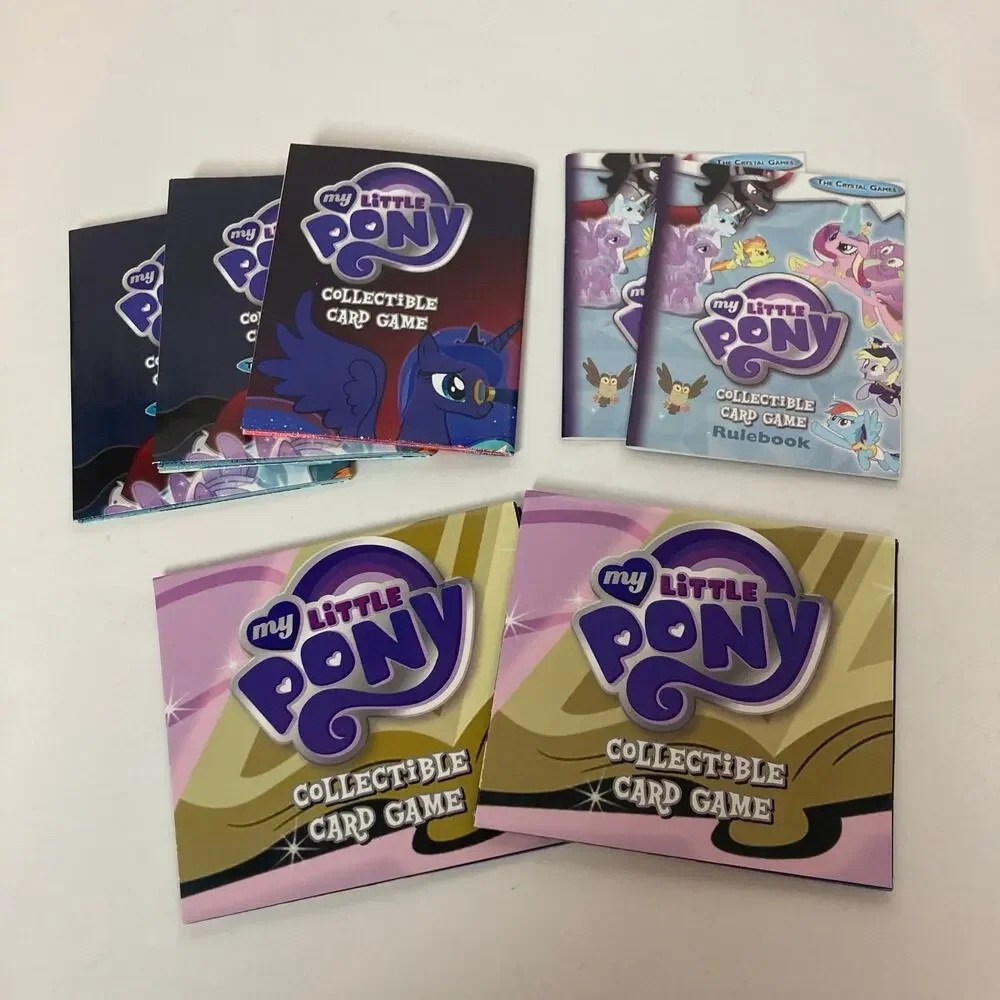 HUGE MLP My Little Pony Enterplay CCG Cards 6 lb Bulk Trading Card Lot